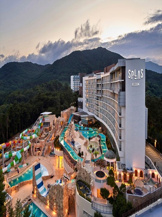 [예산] 덕산 스플라스 리솜 워터파크