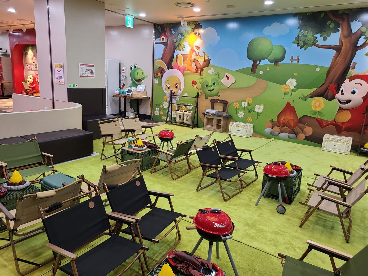 [부천] 코코몽 키즈랜드 뉴코아아울렛