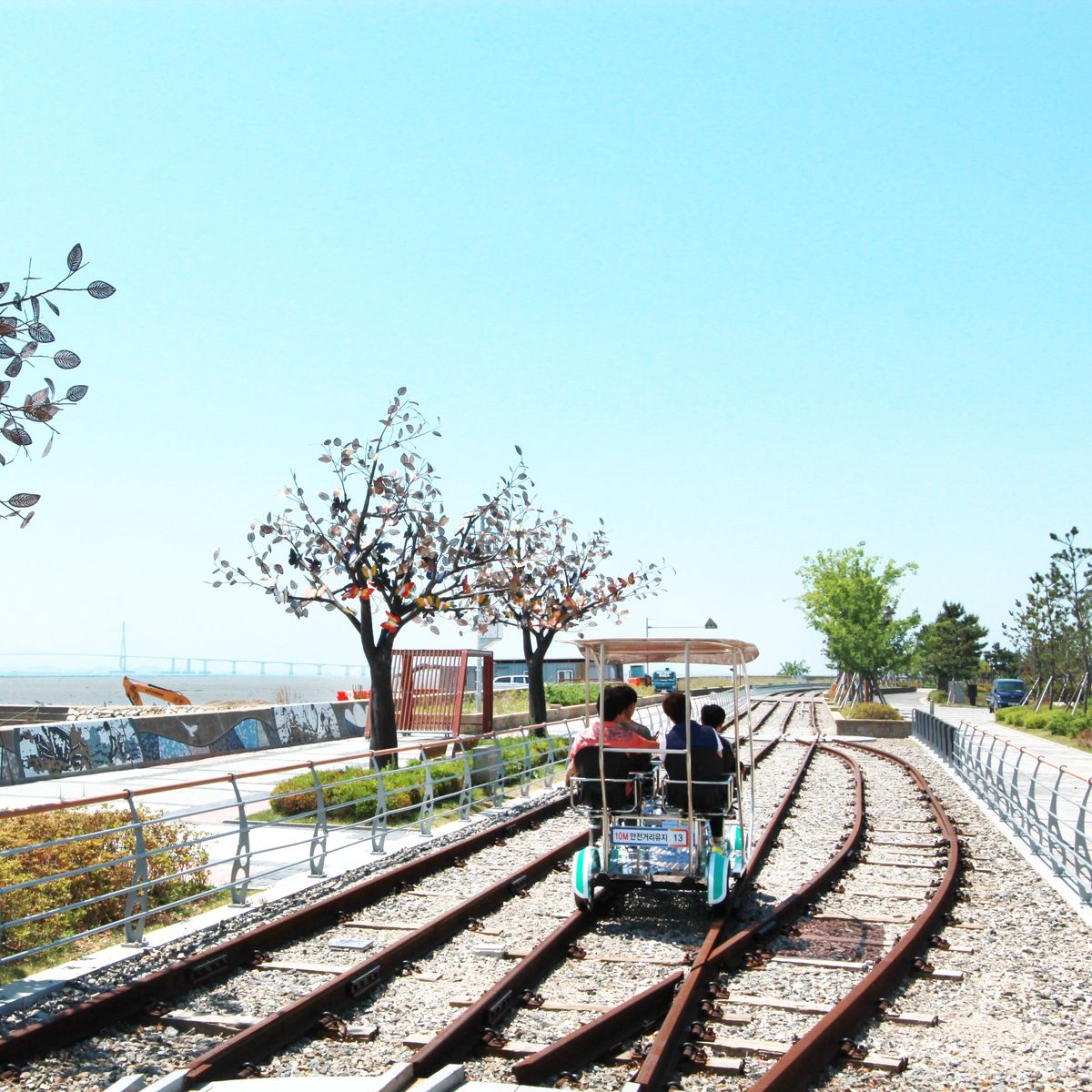 [인천]영종씨사이드 레일바이크