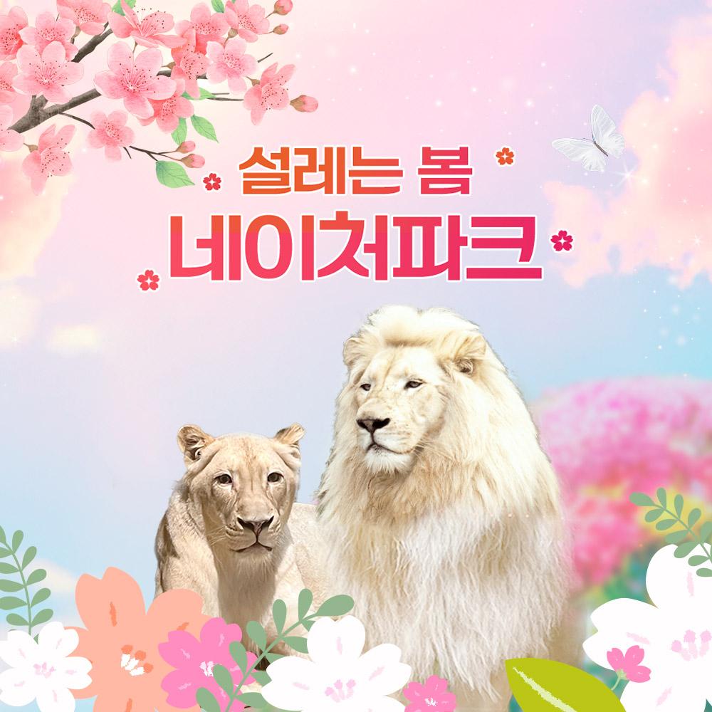 [대구] 네이처파크 설레는 봄 이용권(3/4~)