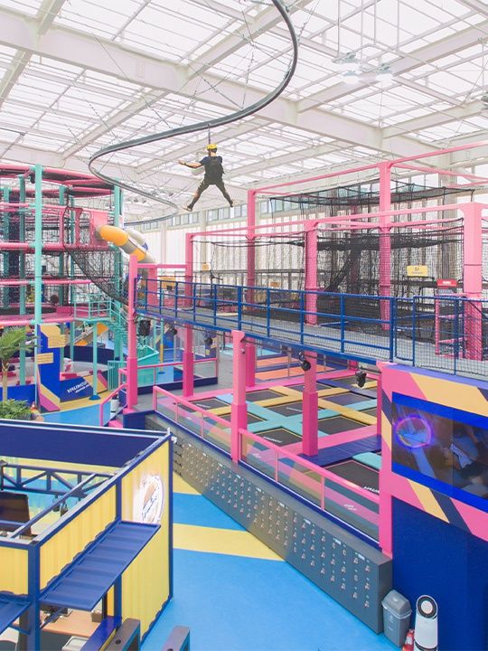 바운스슈퍼파크 수원영통센터