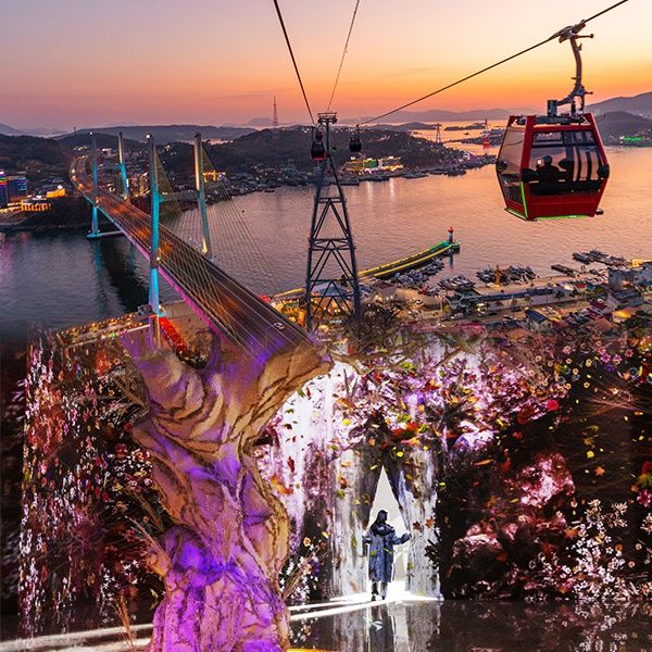 여수해상케이블카+녹테마레(~03.31)