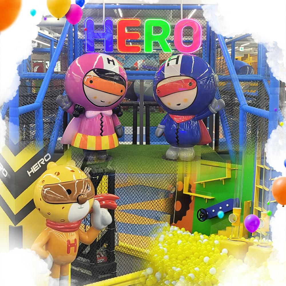 [대구] 히어로플레이파크 침산점 소인권