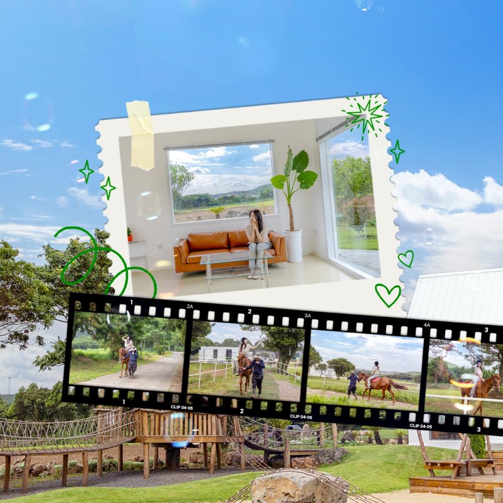 [제주] 알프스 제주 승마체험