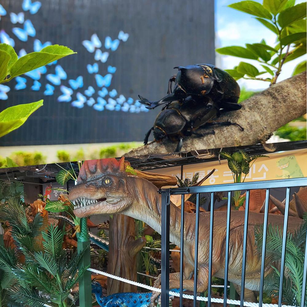 [경기] 용인 곤충테마파크+공룡월드 이용권