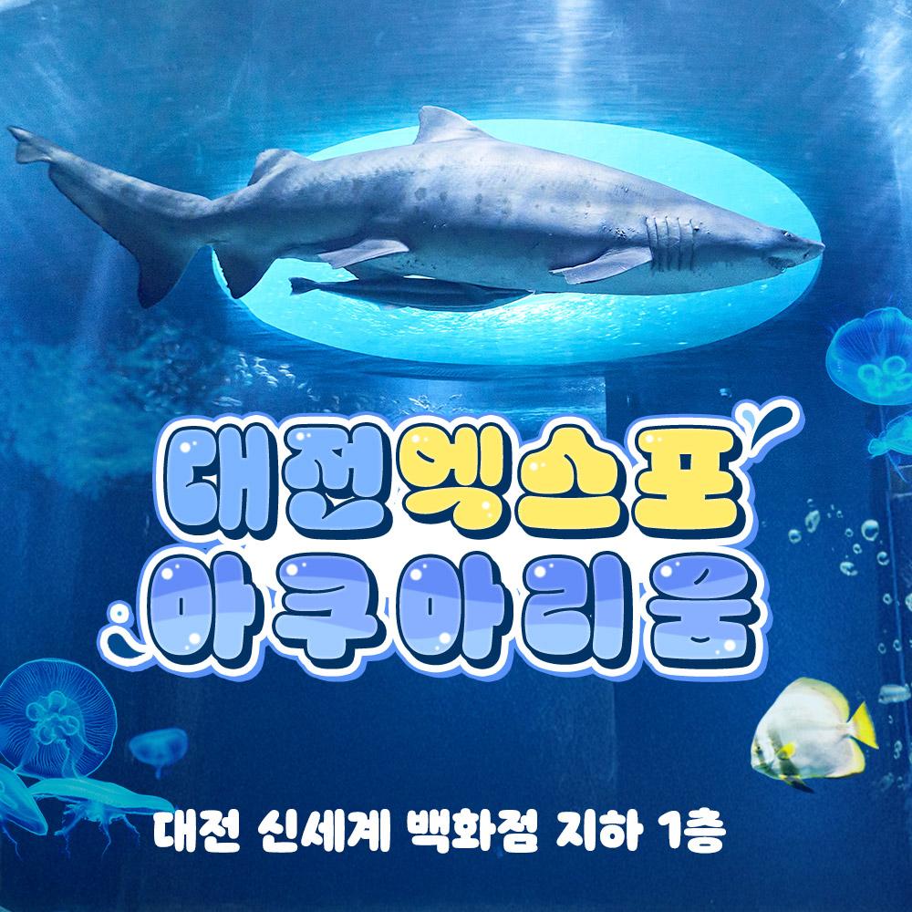 [대전] 엑스포 아쿠아리움 입장권(3/4~)