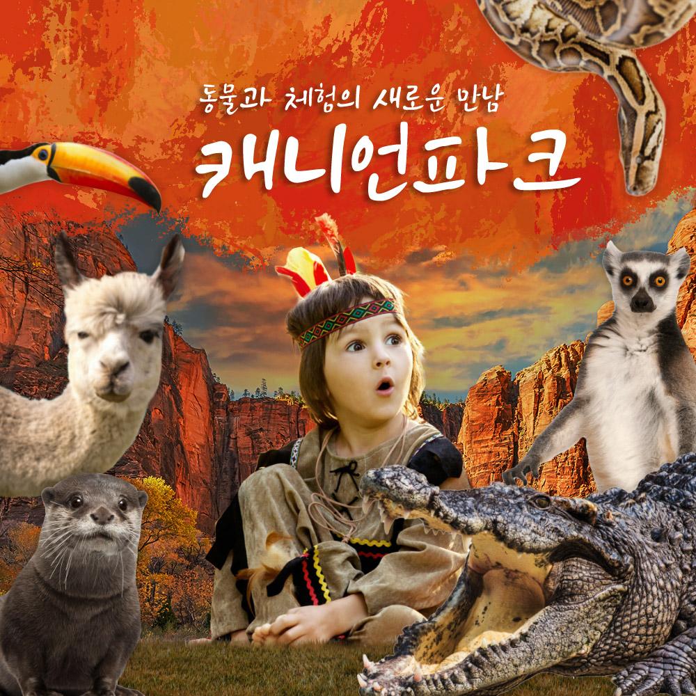 [특가] 울산 캐니언파크 입장권 특가