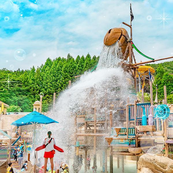 [하이시즌] 캐리비안베이 이용권(6/12~7/2)