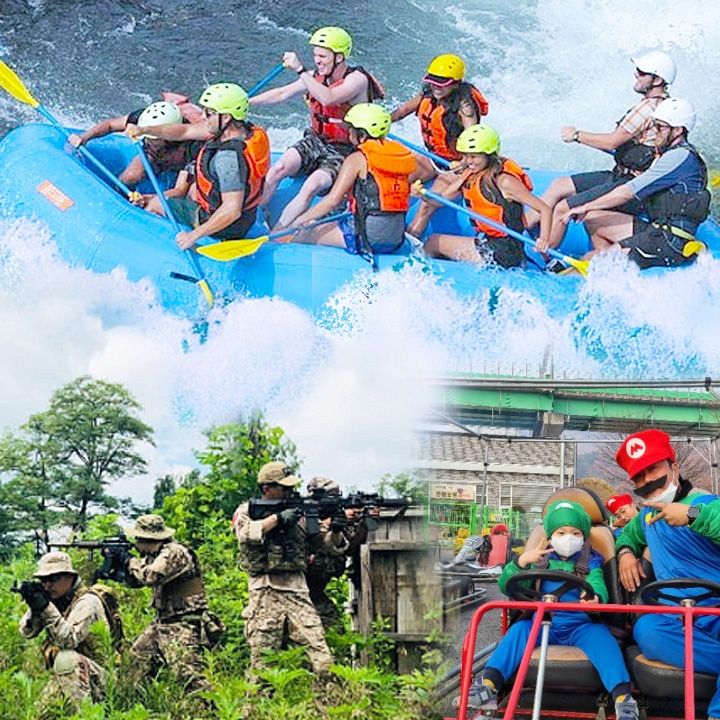 홍천 예스레저 래프팅&ATV&패키지 (구매후예약전화)