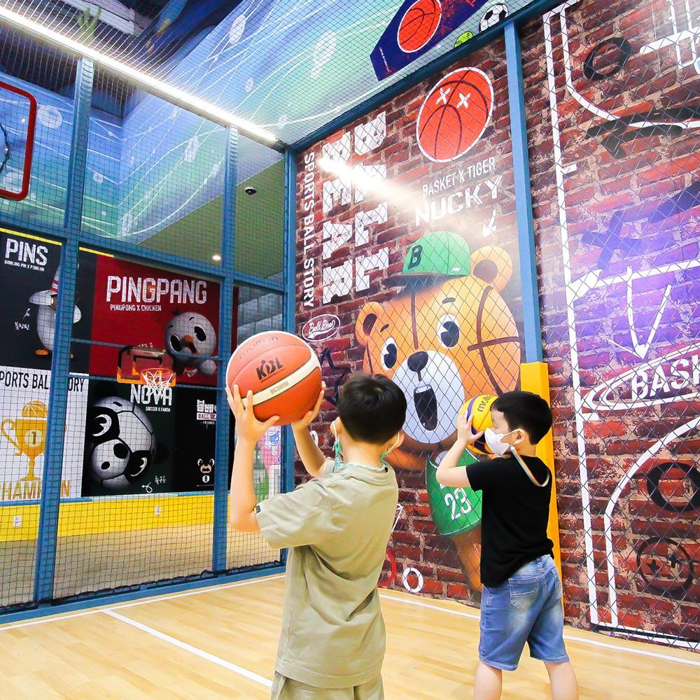 [서울 은평] 볼베어파크 은평점 키즈카페 롯데몰