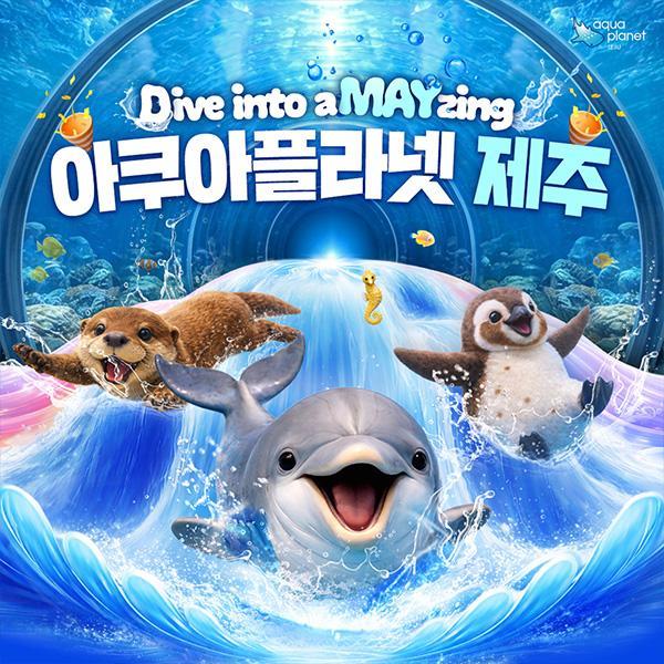 아쿠아플라넷 제주 입장권 & 늦은오후권 (26.05월)