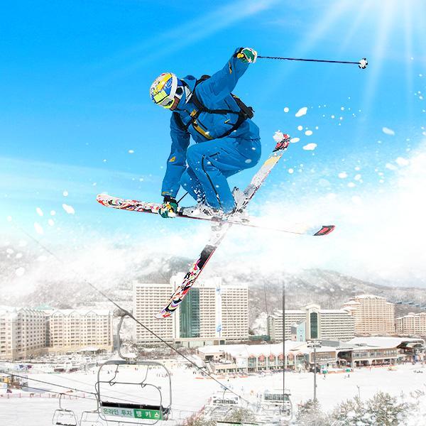 ★스키시즌 오픈특가★ 비발디파크 리프트권/렌탈PKG/스노위랜드/오션월드