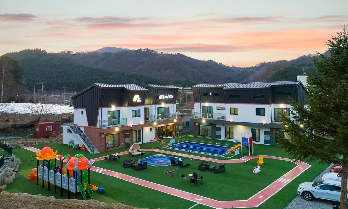 [특가] 쥬쥬키즈풀빌라