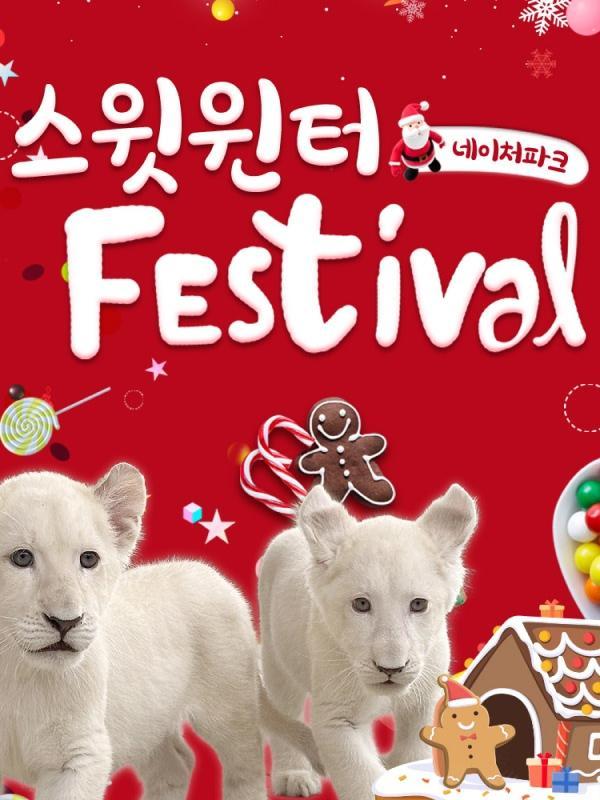 [대구] 네이처파크 미라클크리스마스 입장권(12/1~)