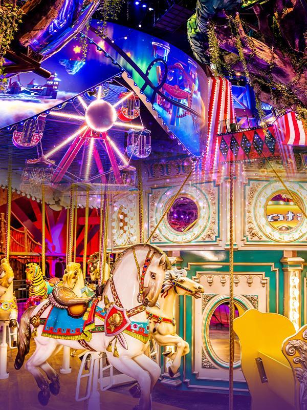 파라다이스시티 원더박스 자유이용권 (3/21~4/30)