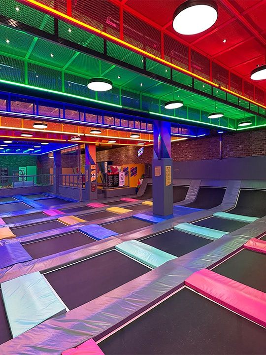 바운스트램폴린 부산용호W센터