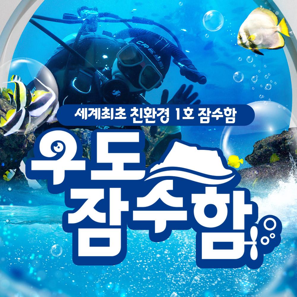 제주 우도잠수함 승선권