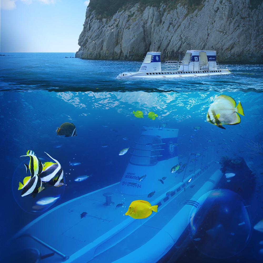 제주 서귀포잠수함