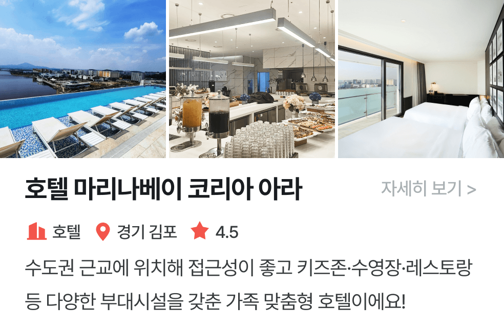 놀이연구소 | 호텔마리나베이코리아아라