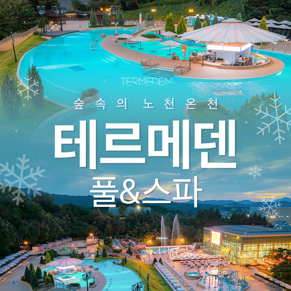 테르메덴 풀앤스파 하이시즌 입장권